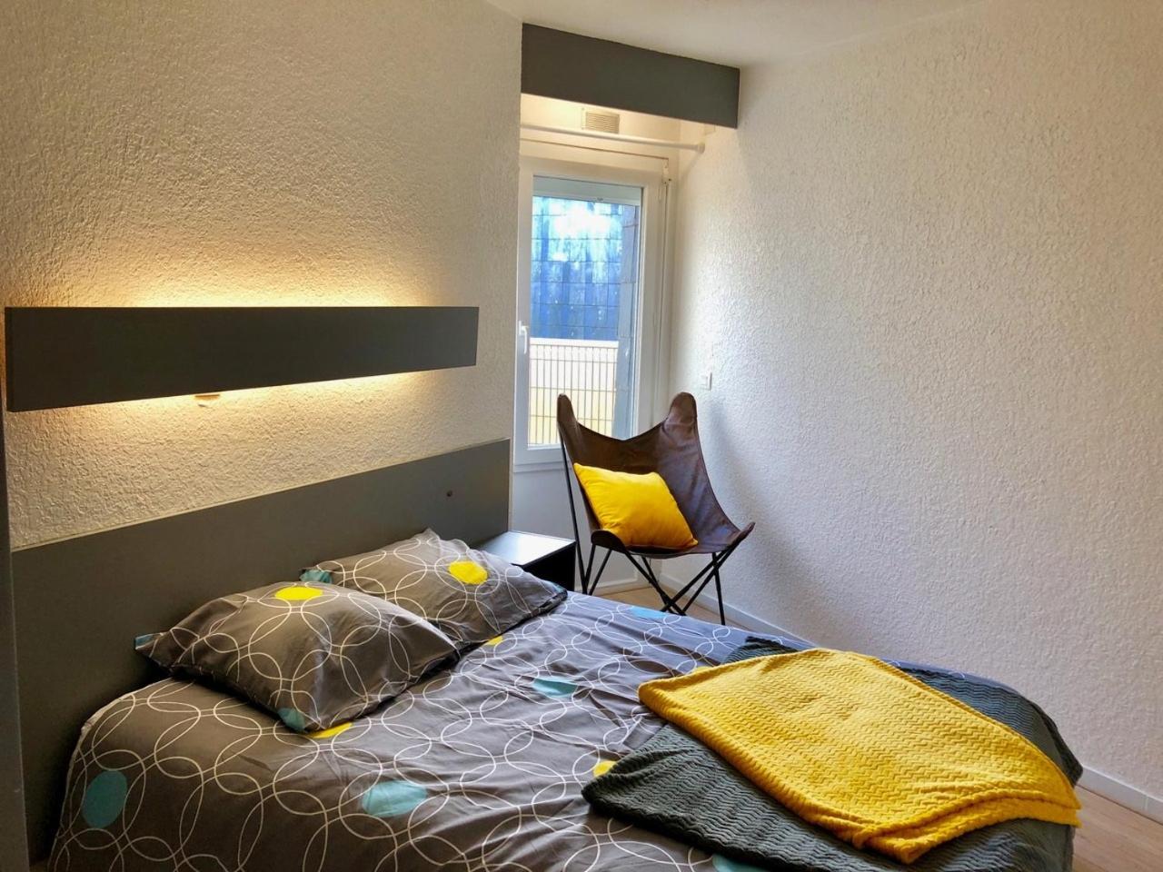 Maisonnette Cosy Avec Terrasse Et Parking - Bord De Mer Guidel Exteriör bild