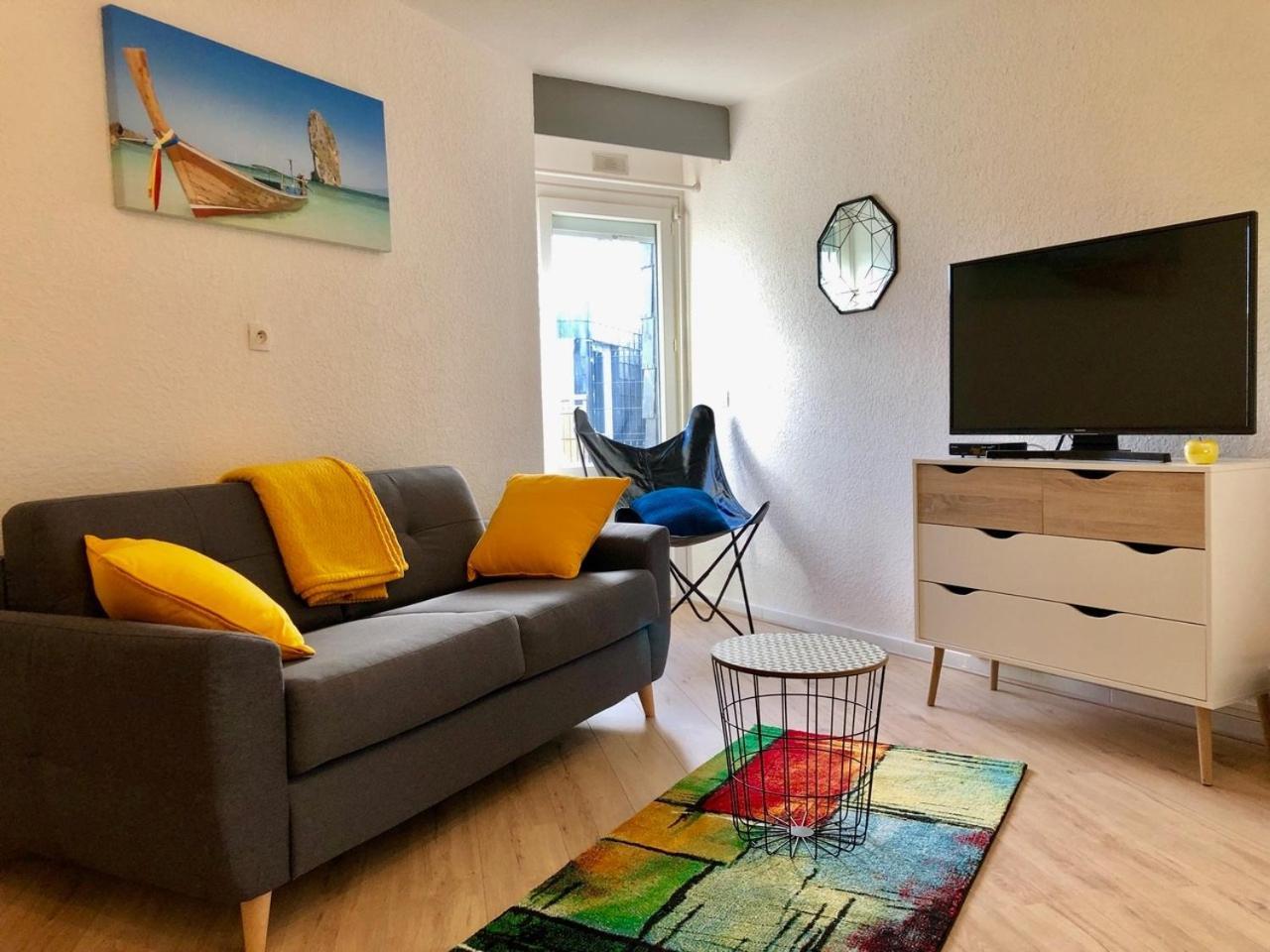 Maisonnette Cosy Avec Terrasse Et Parking - Bord De Mer Guidel Exteriör bild
