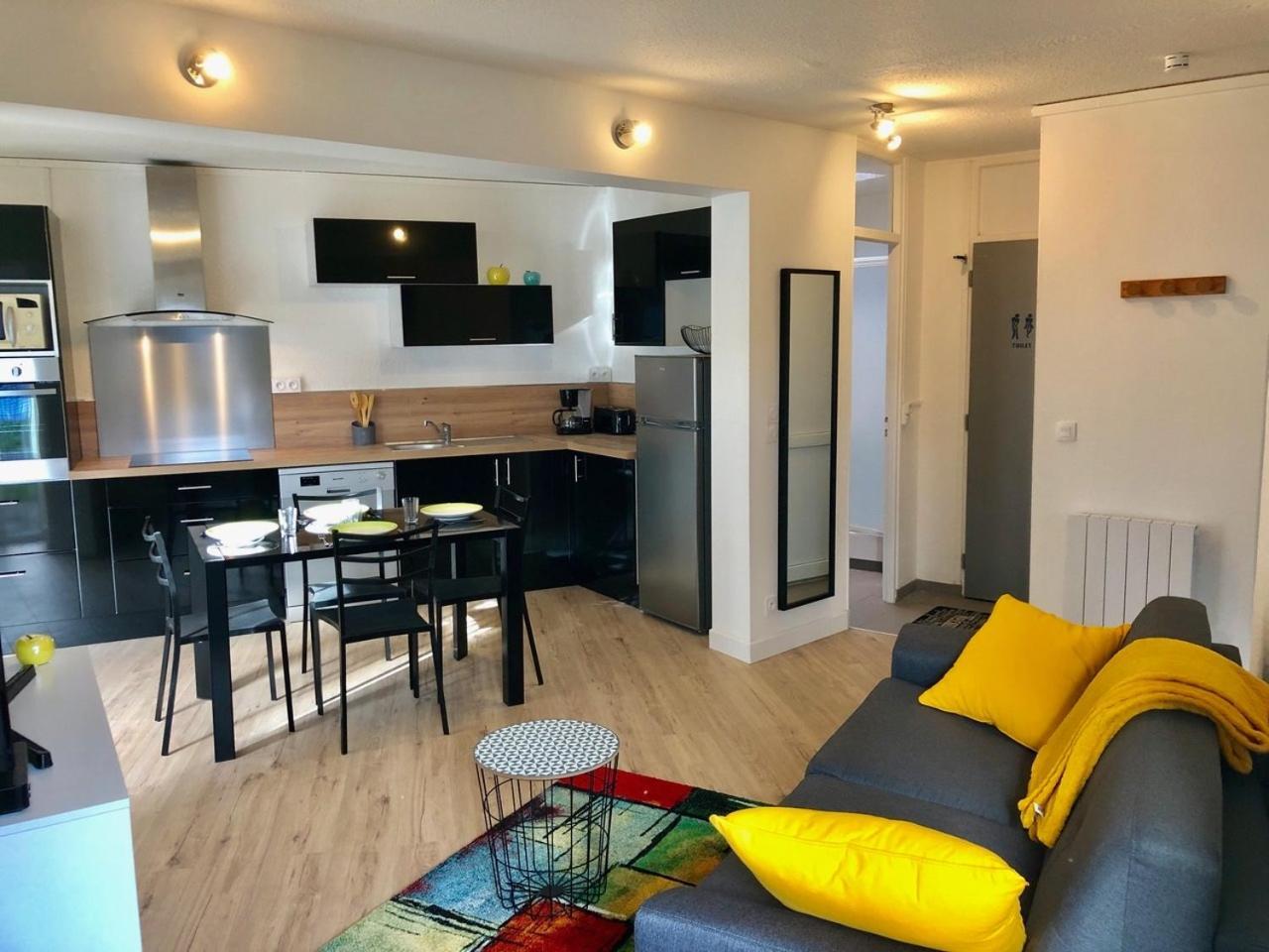 Maisonnette Cosy Avec Terrasse Et Parking - Bord De Mer Guidel Exteriör bild